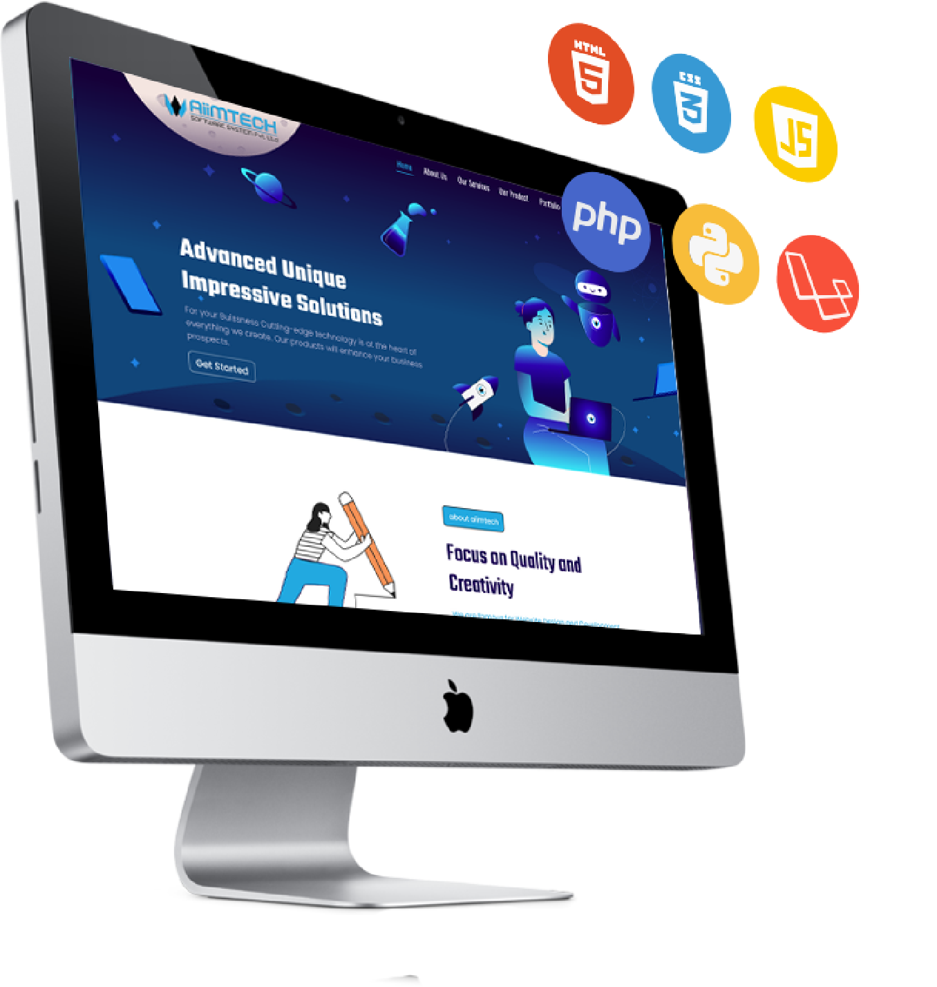 Design Your Dream Website Today